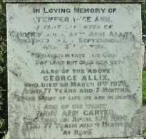 Old Mont a l’Abbe cemetery