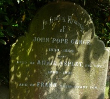 Mont a l’Abbe cemetery