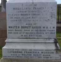 Mont a l’Abbe cemetery