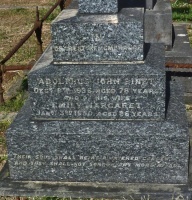 Mont a l’Abbe cemetery