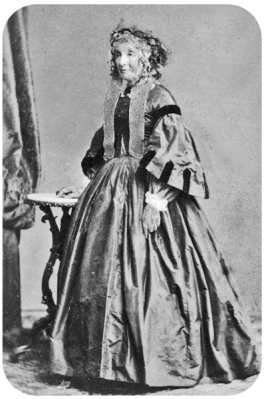 Sara Anley, nee de La Taste