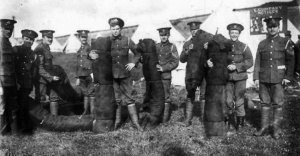 C Company, photographed by Percival Dunham