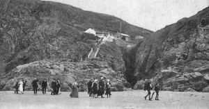 1920s visit to the beach