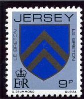 Jersey family coats of arms definitives