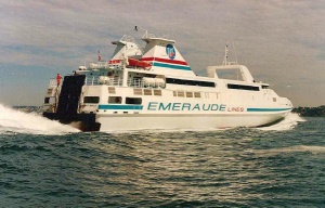 Emeraude in 1994 (Picture Kevin Le Scelleur)