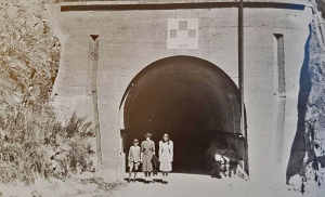 Visitors in 1946