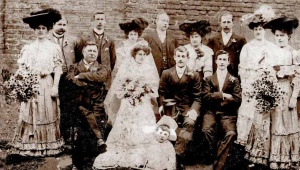 Abel wedding in 1906