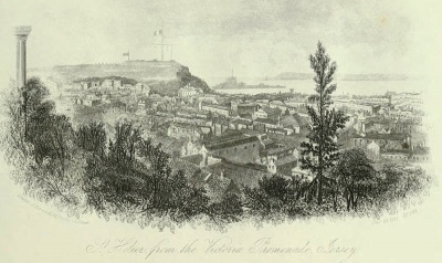 St Helier from Victoria College