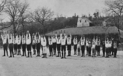A boys' school photographed by Laurens