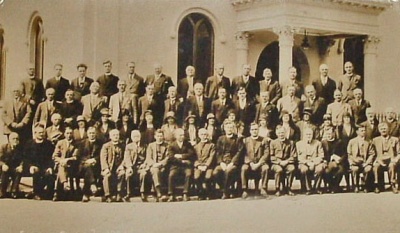Methodist Synod in 1931