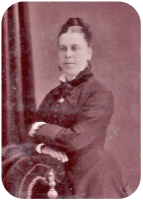 Emilie Vibert, nee Hacquoil. Emilie, was the daughter of Francois, of St Mary. She married Francois Vibert, son of Pierre