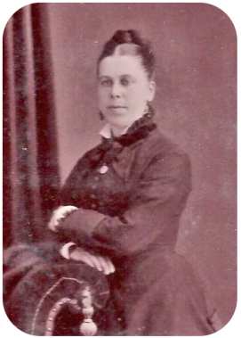 Emilie Vibert, nee Hacquoil, was the daughter of Francois, of St Mary. She married Francois Vibert, son of Pierre