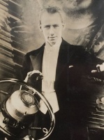 Ray Noble, a friend of the owner and regular performer at the hotel