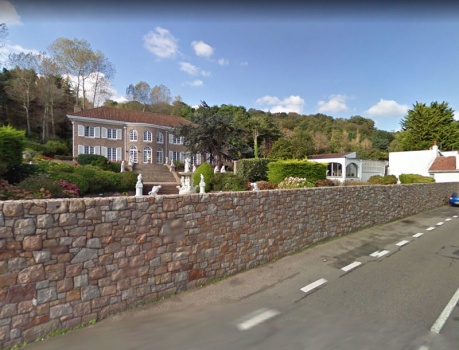 ... and the finished property as seen from the road in 2020