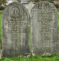 Old Mont a l’Abbe cemetery