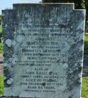 Mont a l’Abbe cemetery