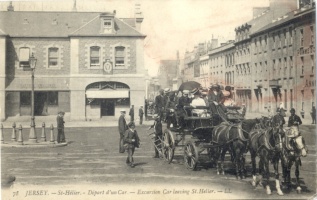 Carriage at the Weighbridge