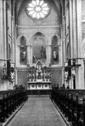 St Thomas' Church in 1887