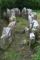 Dolmen du Mont Ube, 2009