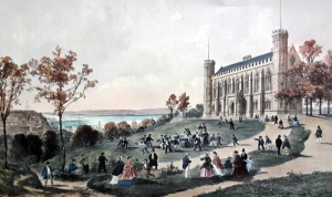 An 1870s print, courtesy of Jersey Temps Passe