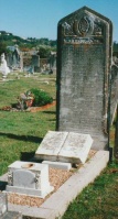 The Richomme family grave at La Croix cemetery, Grouville