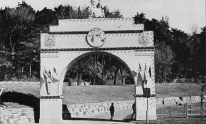 People's Park Coronation arch