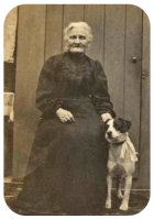 Marie Le Prevost, nee Battam (1829-1915)