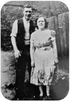 Frederick Johnson and Annie Gibbs, nee Hicks