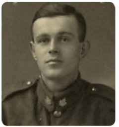 Private Albert Gilmore, MM, of the Canadian Field Ambulance, joined up in August 1914 and was in France by November, attached to the Imperial forces, the Canadians not having dispatched their first contingent. He received his Military Medal for a series of notable acts of gallantry on the Amiens front in September 1918. He had to cross into 'no man's land' on several occasions to rescue wounded men. Born in St Saviour in 1896, he was the son of infantry colour sergeant Thomas, and Alice