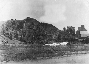 A Jersey quarry, but where?