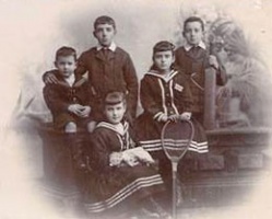 The Langlois of Beaumont - Fred, Isabella, Tommy, Celina and Harry