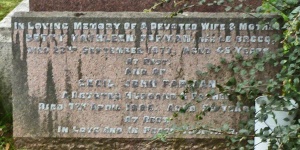 St Brelade Church cemetery