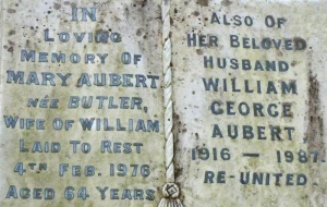 Butler - St John’s Church cemetery