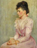 Miss Perchard, 1901; Richard Goldie Crawford