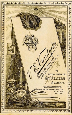 ... and the back of the print