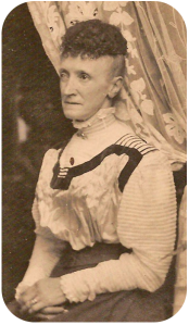 Eliza Jane Burnham, nee Dickson (1855-1910)