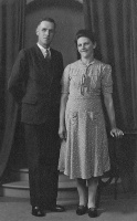 Frank Rabet and Phyllis Lempriere