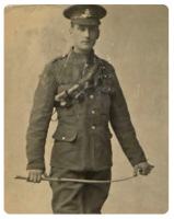 Gunner Clive Lee, MM