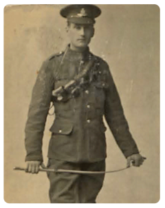 Gunner Clive Lee, MM, of the Royal Garrison Artillery, was a reservist when war broke out and saw service in the Dardanelles, before being sent to France, remaining there until he was wounded in March 1918. He was a despatch carrier and numerous episodes of gallantry resulted in his receiving the Military Medal. Born in St Helier in 1887, he was the son of William Walter and Alice Jane Lee