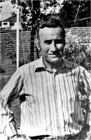 Spanish forced worker Francisco Font