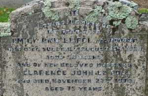 St Brelade Church cemetery