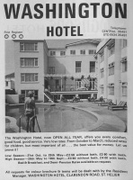 Washington 1972 tourism guide