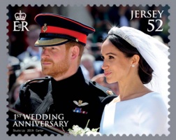 Harry and Megan - married 1 year