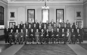 Honorary Police official photograph, 1961