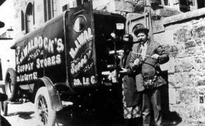 Waldock Supply Stores van