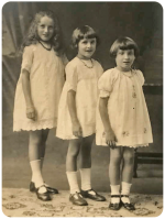 Elsie, Evelyn and Irene Ingram