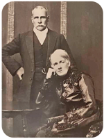 Francis William Callow and Olief Charlotte, nee Hansford (1858-1941)