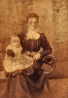 Alice Larbalestier, nee Lewarn, second wife of Thomas John