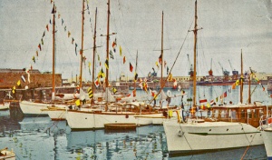 English Harbour, 1950s