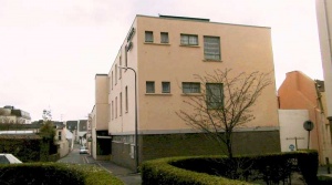 Sunshine Hotel, Havre des Pas, in 1999 prior to being demolished